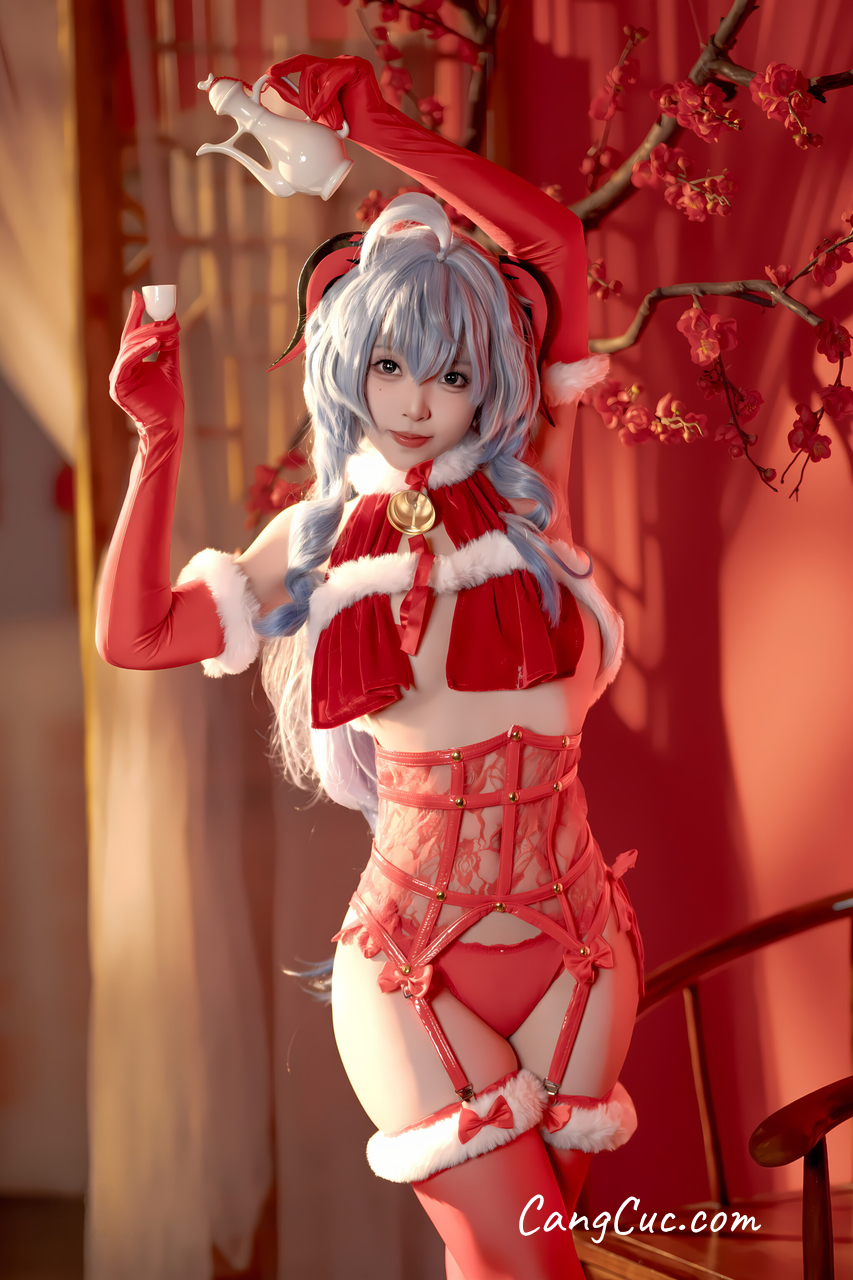 Coser@Bangni邦尼 – 甘雨新春